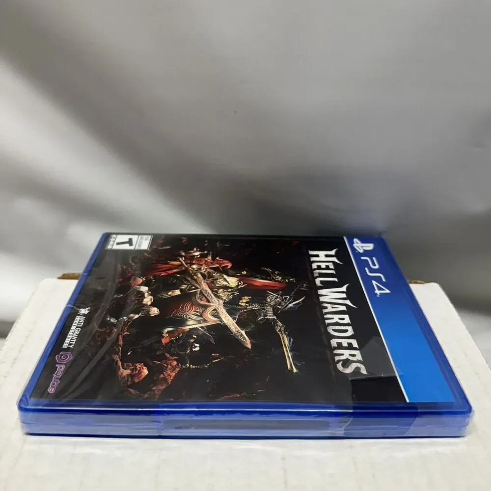 Hell Warders PS4 Action RPG Tower Defense Battle Against Hell! Sony Playstation